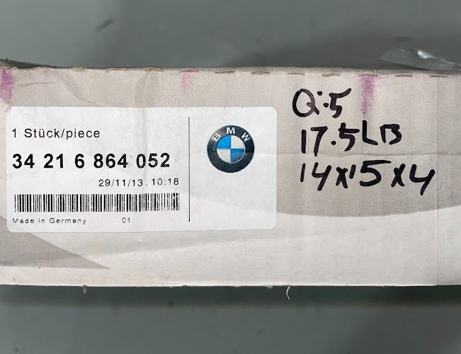 BMW Rear Brake Disc Rotor - 34-21-6-864-052 -For BMW 330Ci, 325xi & More 2001-06 gallery
