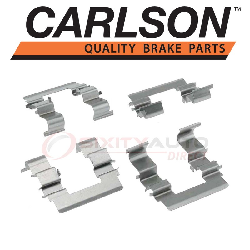 Carlson 13408 Disc Brake Hardware Kit for HW13408 H15749 Pad Service Repair ov