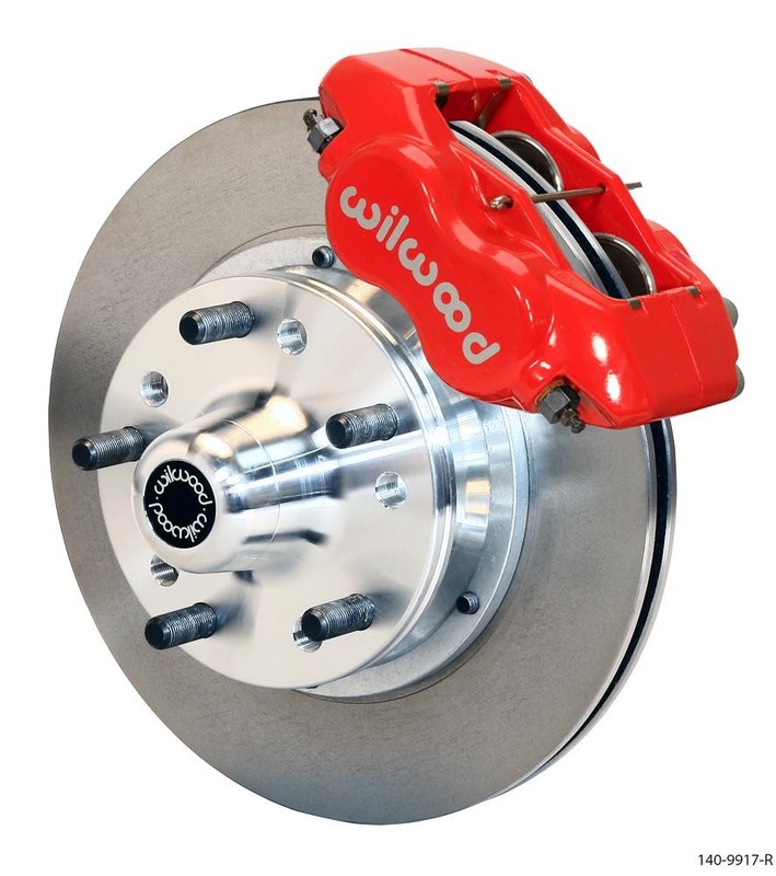 Wilwood Disc Brake Caliper / Rotor / Pad Kit - KIT,FRONT,WWE PRO SPINDLE,FDLI,11 gallery