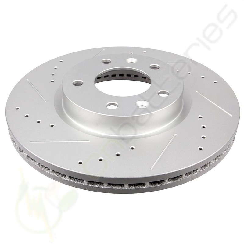 Front & Rear Brake Rotors + Ceramic Brake Pads For Ford Fusion Mazda Brakes Kit gallery
