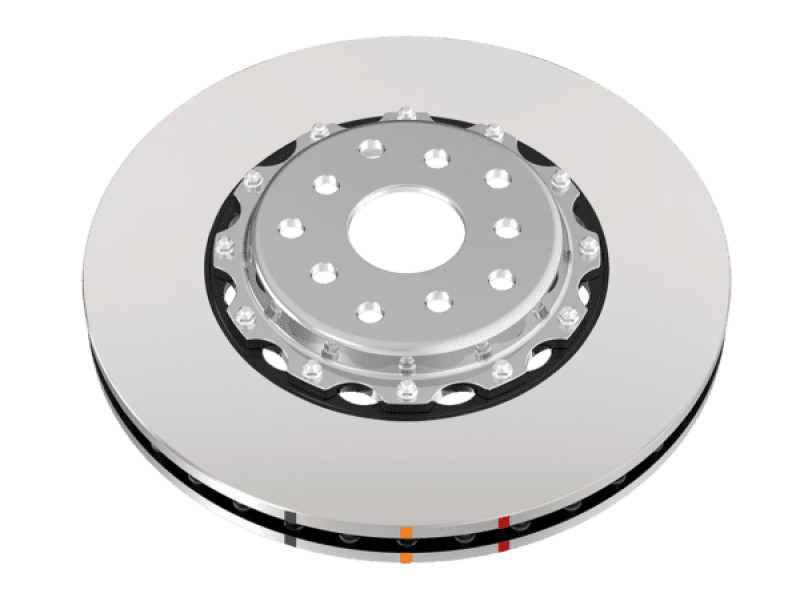DBA 53918.1 Front Brake Disc Rotor Ring for 18-21 Jeep Trackhawk Durango Hellcat gallery