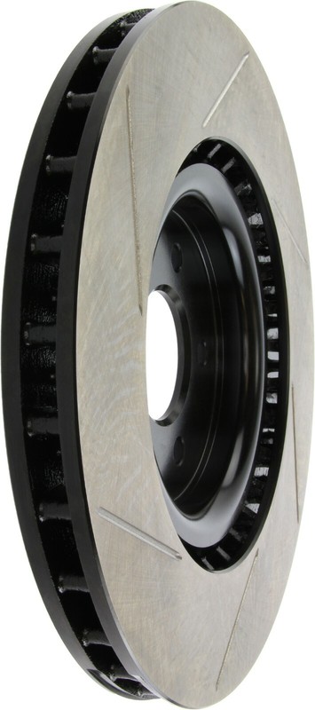 StopTech 126.61089SL Sport Front Driver Side Brake Rotor for 07-14 Ford Mustang gallery