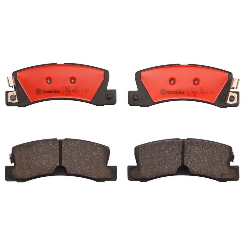 Brembo OEM Front & Rear Ceramic Brake Pads Kit For 1992-1993 Lexus ES300