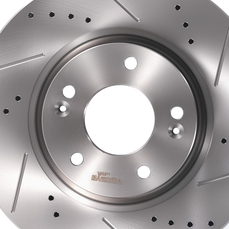 Front Brake Rotors & Ceramic Pads Kit for Hyundai Sonata/Kia Optima S31427 D1444 gallery