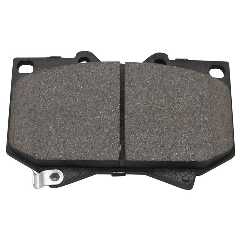 TRQ Front Posi Ceramic Disc Brake Pad Performance Drilled Slotted Coated Rotors gallery