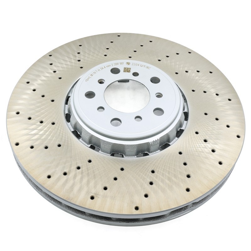 Front Brake Disc Rotors OEM Performance 395mm Pair For BMW F85 X5M F86 X6M gallery