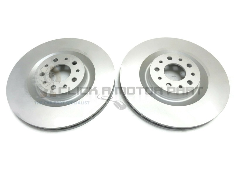 Front 2 Brake Discs Set New For Fiat 500L 1.4 1.6 Mjet 2014-2019 (305mm Check)