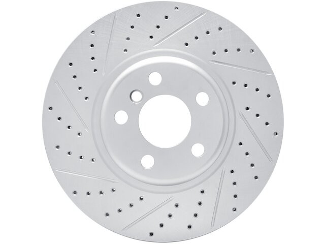 Front Left Brake Rotor For 2019-2025 BMW Z4 2020 2021 2022 2023 2024 CW156MF