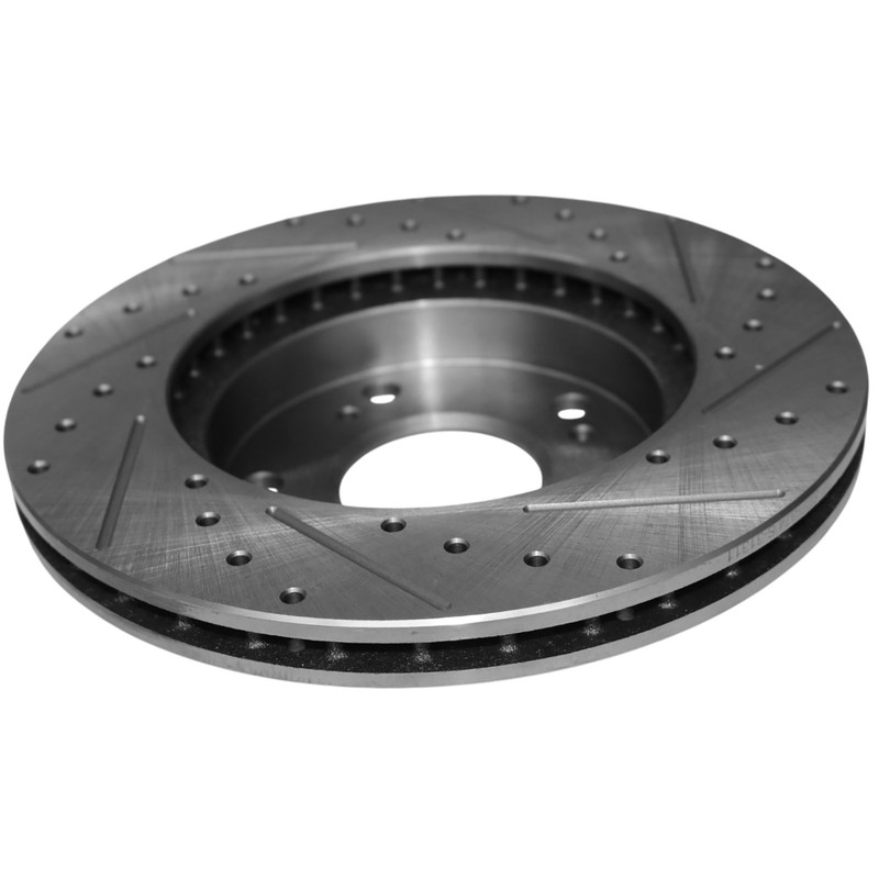 2x Front Drilled Brake Rotor for Honda Civic 2004-2011 CR-Z 2011-2015 Acura RSX gallery