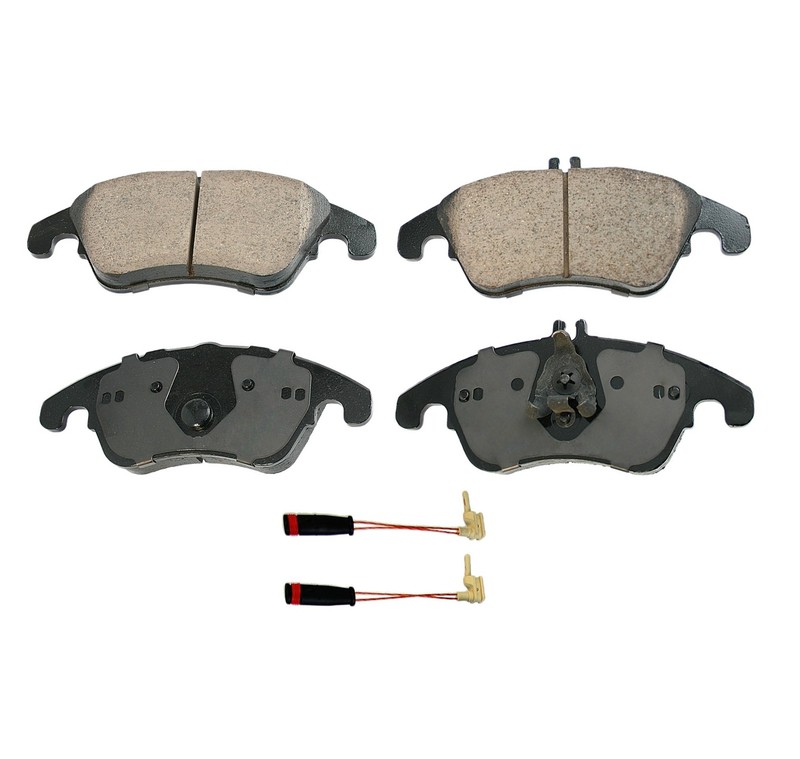 Front Brake Kit 295mm Drilled Disc Rotors Akebono Ceramic Pads For MB W204 W212 gallery