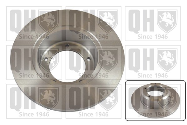 2x Brake Discs Pair Vented fits LAND ROVER DEFENDER L316, L317 2.4D Front 298mm gallery