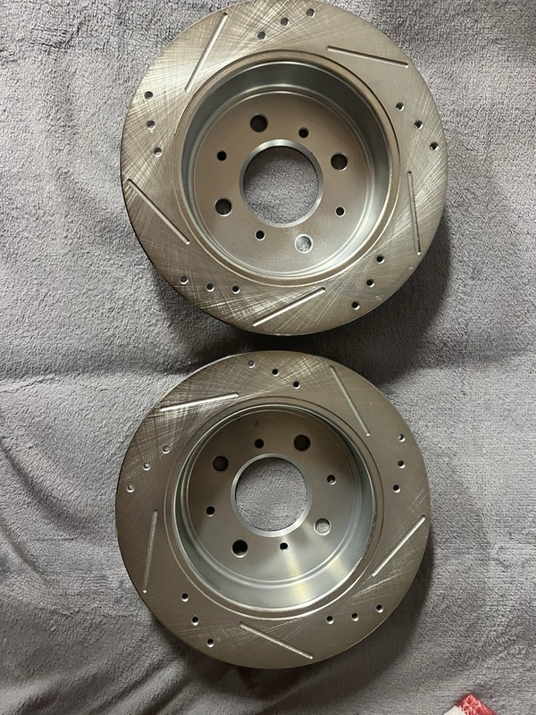Brand New Power Stop Disc Brake Set JBR308XR / JBR308XL gallery