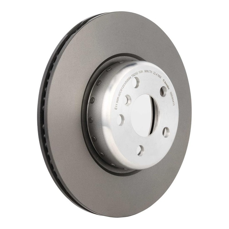 2021 BMW 330e Base Brake Rotor