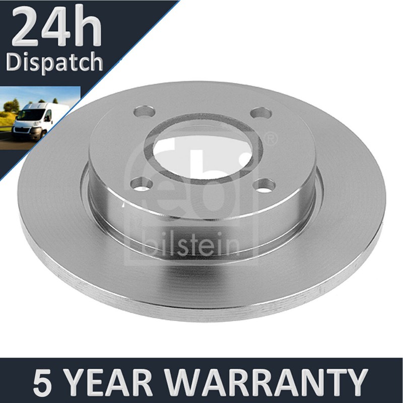 Fits Ford Ka 1996-2005 Fiesta 1995-2002 Purevue Front Brake Discs 4095132