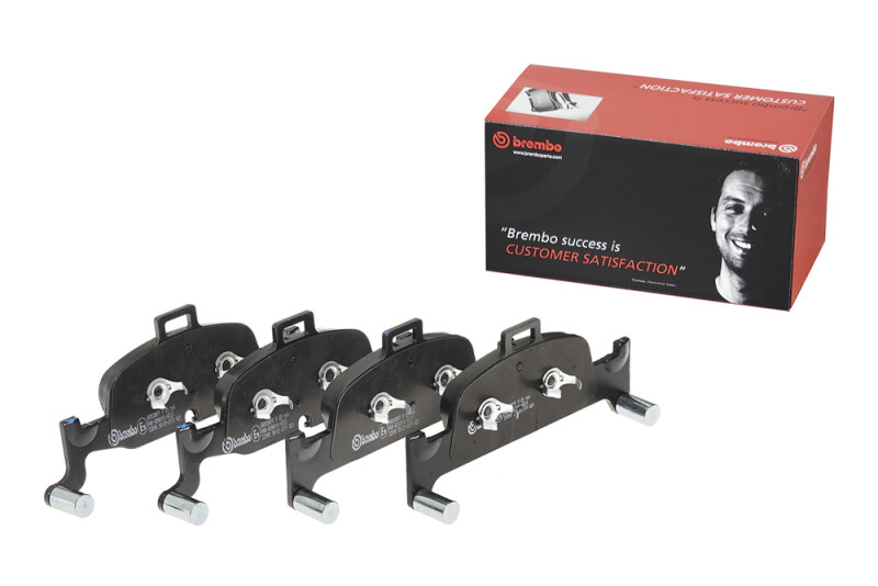 Brembo P85164 Low-Met Brake Pads for 2023 Audi S4/S5/S6/S7