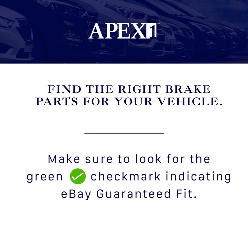 Front Geomet Brake Rotors + Pads for Hyundai Tucson Kia Sportage Soul EV gallery