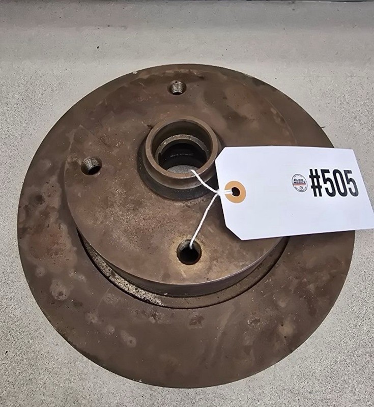 411407075 Vw Fastback & Squareback Sebro coated rotor