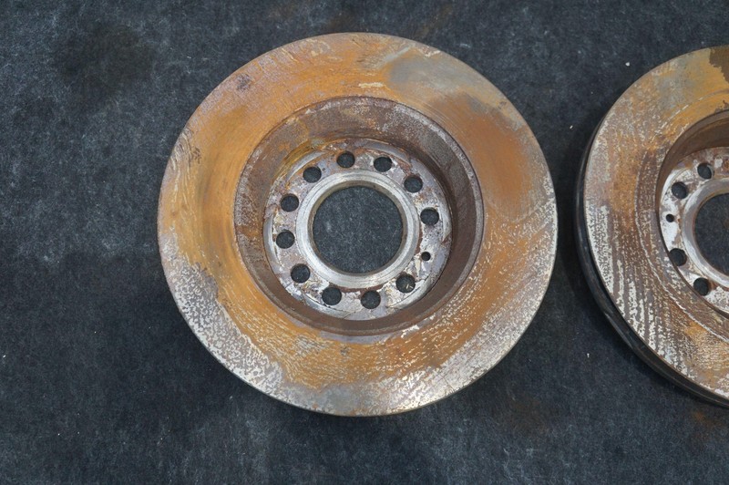 Set Front Left Right Tri-motor Disc Brake Rotor 1250615-00-A Tesla Cybertruck 24 gallery