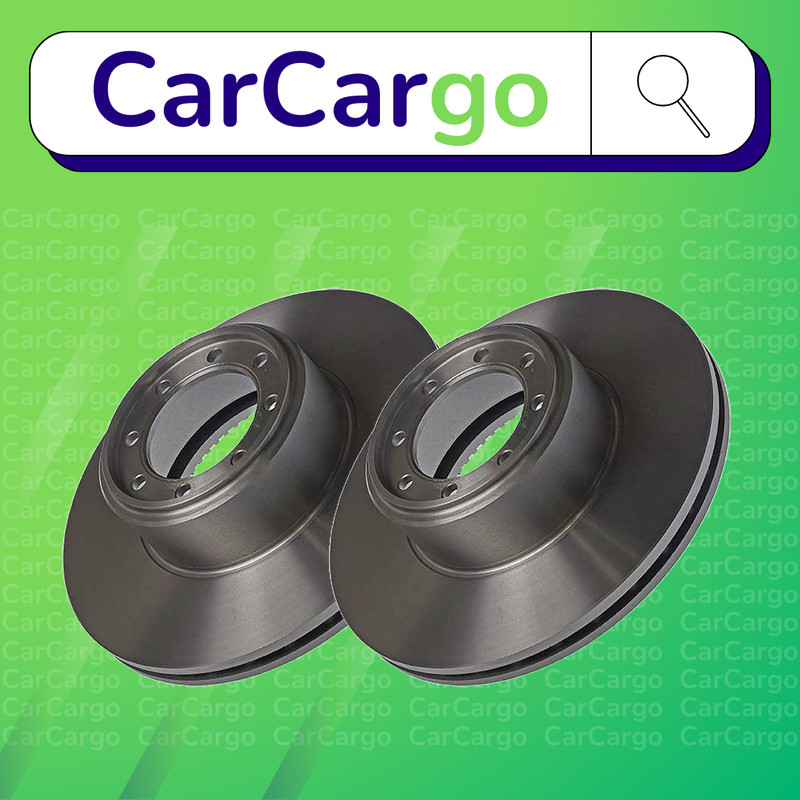 Vented Rear Brake Discs Daily 33 S 11, 35 S 11, 35 C 11 2014-2021 294 mm