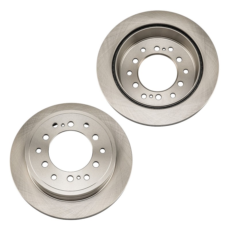 2PC Rear Brake Rotors Fits 2003-2009 Toyota 4Runner 2007-2009 Toyota FJ Cruiser gallery