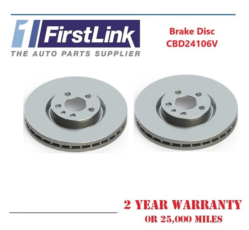 FITS-Citroen Dispatch MK2 2002-2007 Front Brake Disc 285mm Diameter
