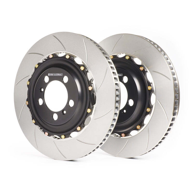 GiroDisc Slotted Front Rotors Fits 07-13 Mercedes-Benz S63/S65 (W221)