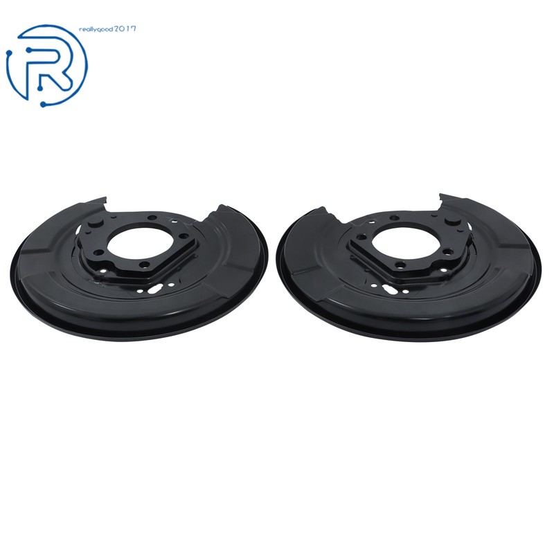 924-373 For Lexus RX330 RX350 RX400H Toyota Highlander 2PCS Brake Dust Shields gallery