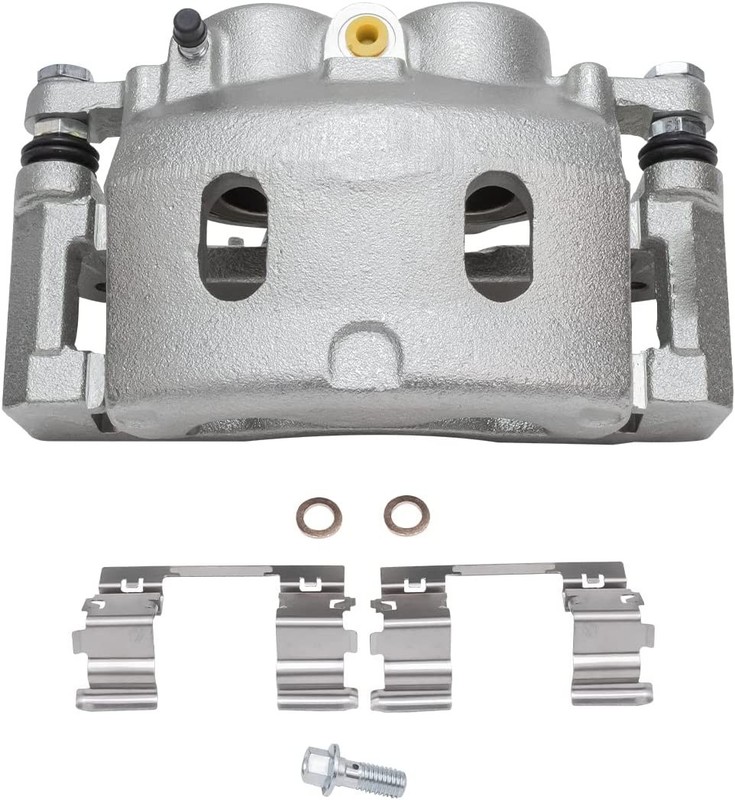 Front Brake Pads Calipers Rotors for 2008-2020 Cadillac Escalade gallery