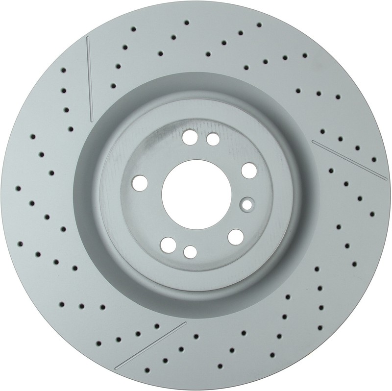 Zimmermann Front Disc Brake Rotor for Mercedes-Benz (400.3698.20)