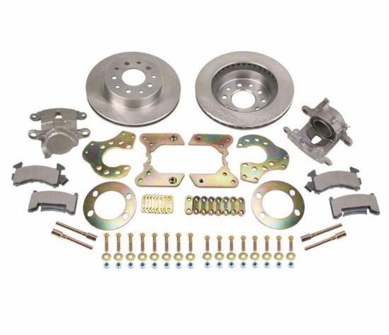 Ford 9 Inch Bolt-On Disc Brake Conversion Kit New Style Big & Small Bearing