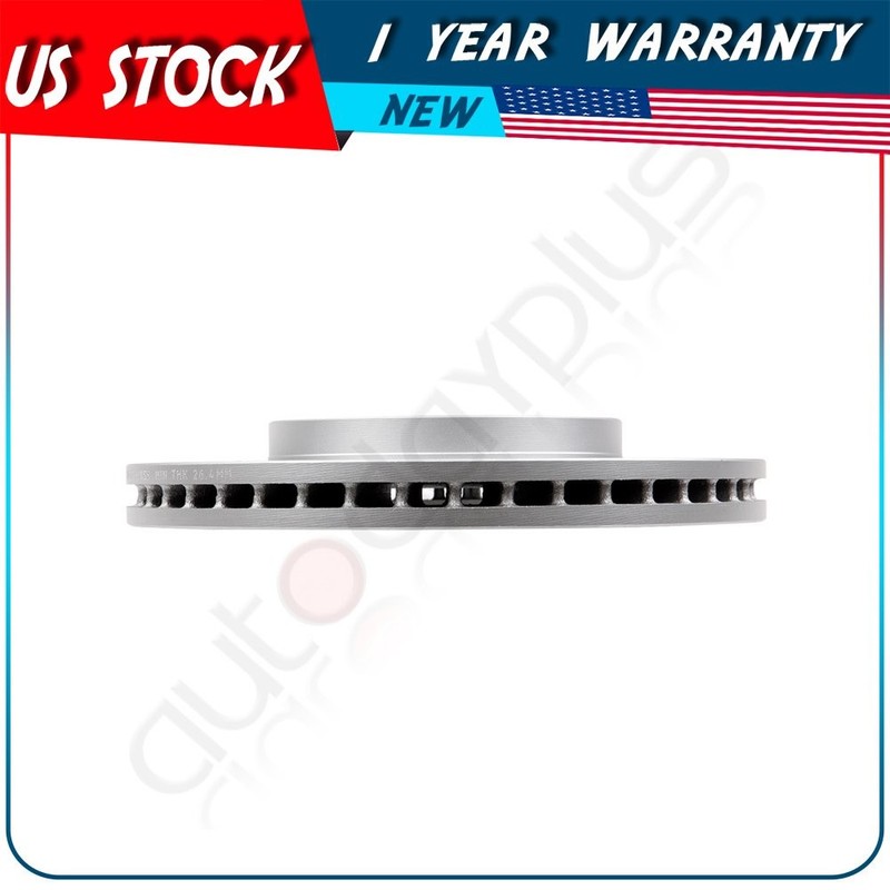 Front Brake Discs Rotors + Ceramic Pads Fits 07-08 10-11 Honda CRV G3000 Casting gallery