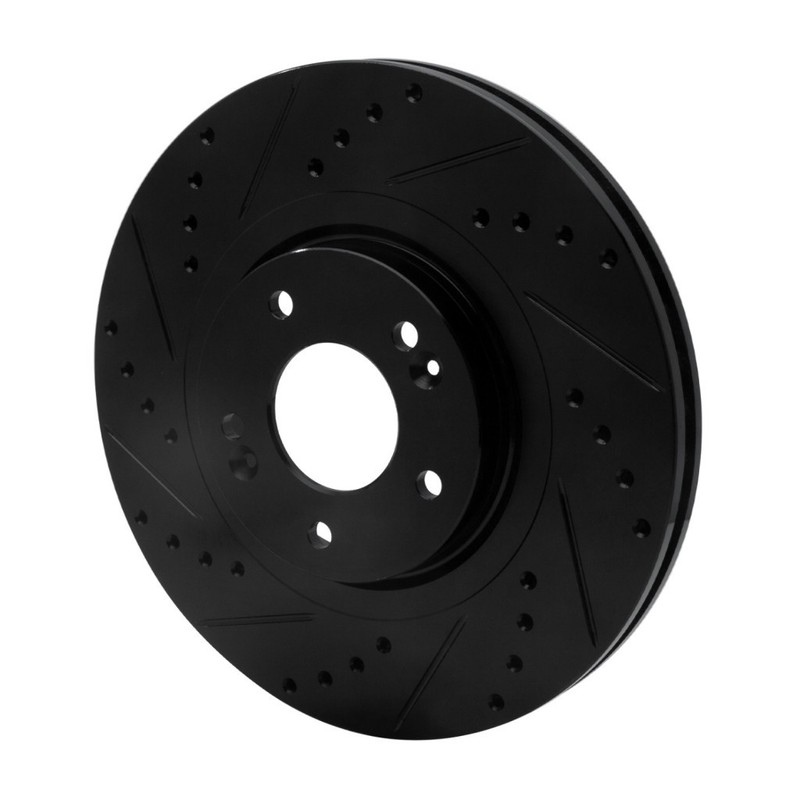 For Kia Sorento 2014 Brake Rotor | Black | 28 mm. / 1.10 inch Nominal Thickness gallery