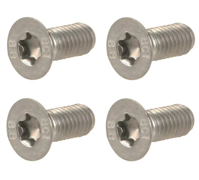 Brake Disc Rotor Retaining Screws for Audi VW / Volkswagen Pack of 4 – N10648301