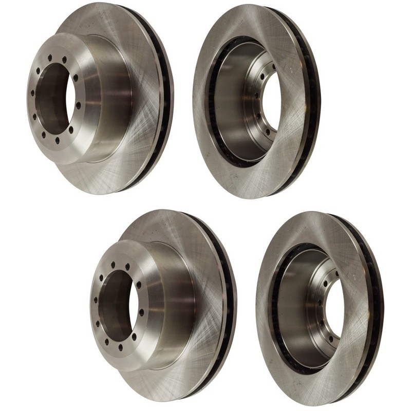 SureStop Brake Disc For Ford F59 2017-2020 Front and Rear | 4-Wheel Set