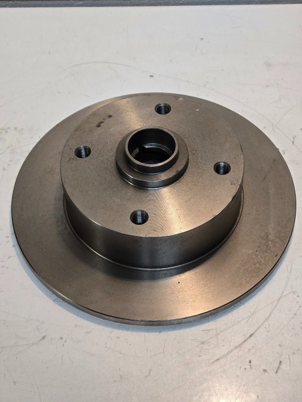 Disc Brake Rotor and Hub Assembly | 4 x 5″ Bolt Pattern | 11″ Rotor Diameter