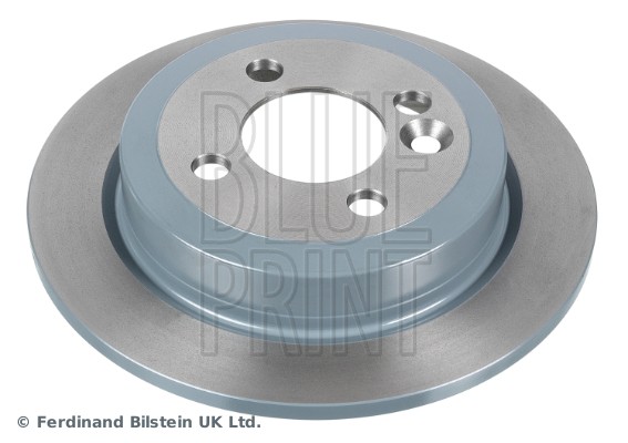 2X Blue Print ADG04375 Rear Brake Disc Solid 259mm Fits Mini Clubman Clubvan
