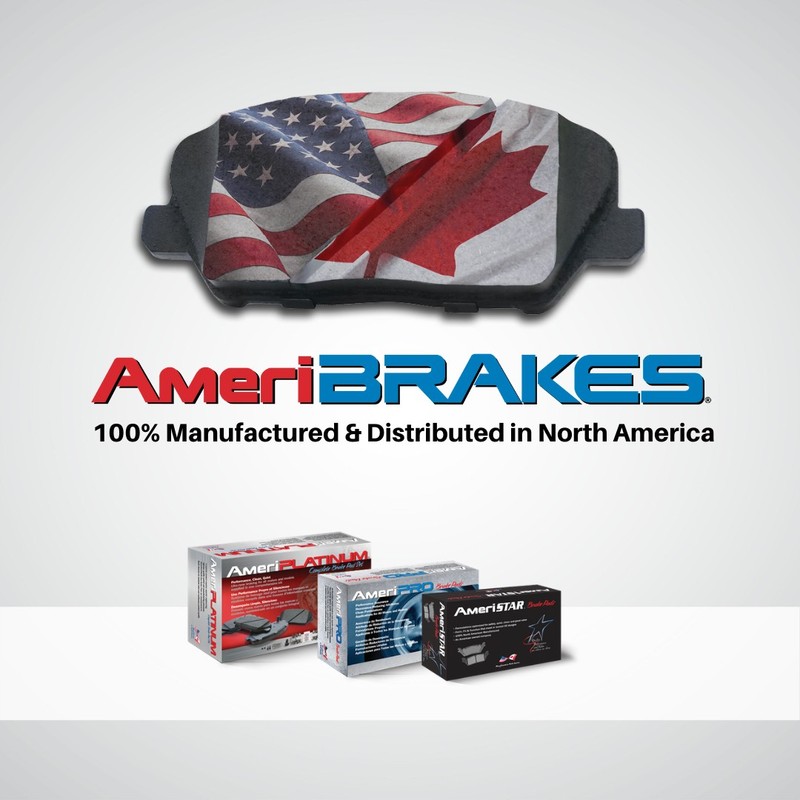 Coated Disc Brake Rotors & Brake Pads For CH-R 2018-20 W/ 305MM Frt & 281MM Rr gallery
