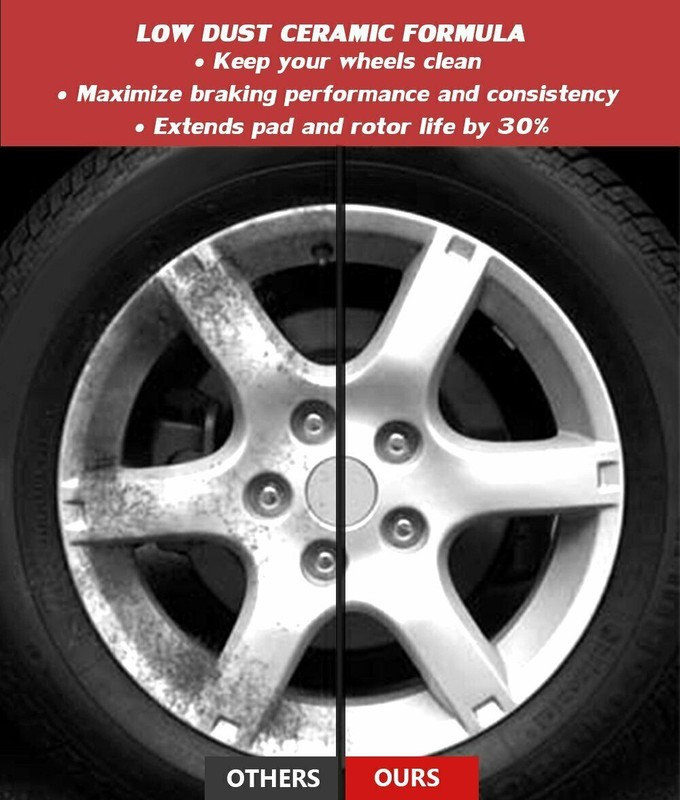 Front Rear Drilled Rotors + Brake Pad for Subaru Forester Legacy Outback Impreza gallery