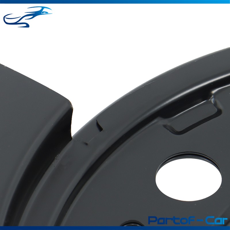 Pair Rear Side LH & RH Brake Plates Dust Shield For Ford F-450 Super Duty 11-12 gallery
