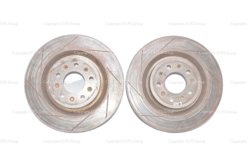 Aston Martin DB9 Vantage Rear brake disc used price for one 08BAA 27,5mm