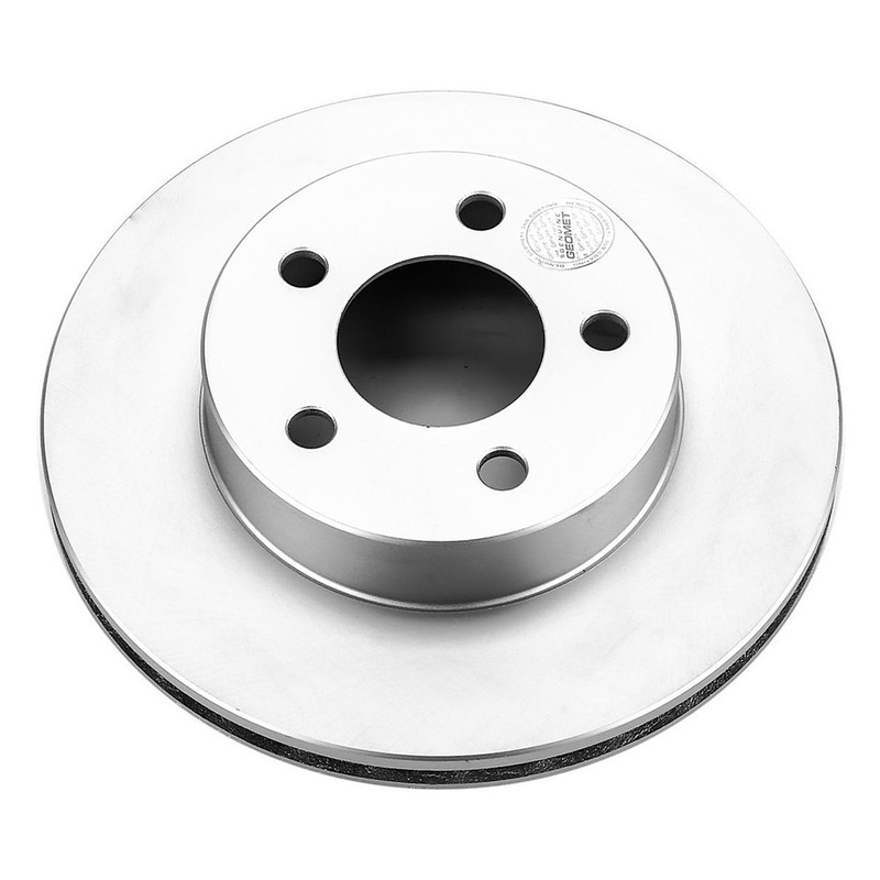 SET-P15AR8554EVC-2 Powerstop Brake Discs 2-Wheel Set Front 4WD AWD for Pickup gallery