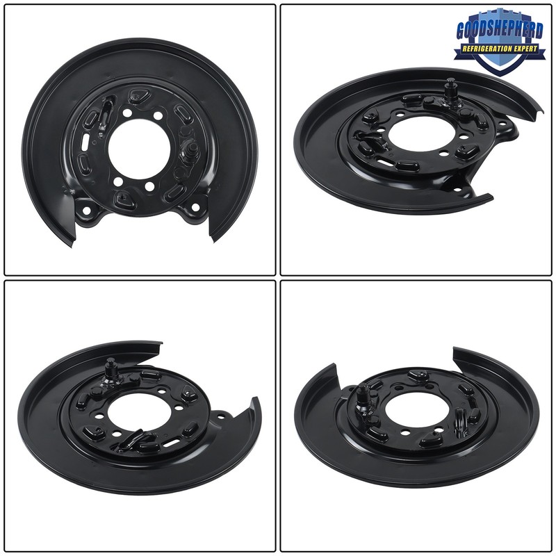 Rear Left Side Brake Dust Shield Left For Subaru Outback 2000-2009 26704AE050 gallery