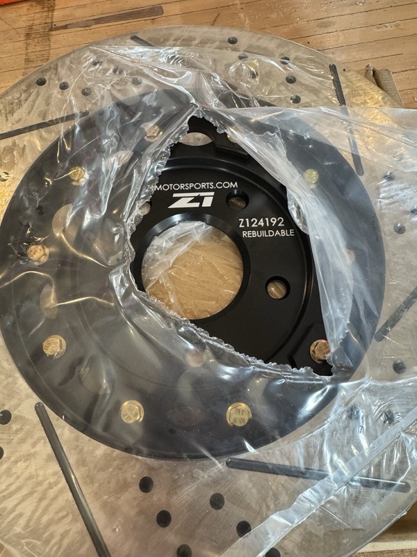 z1 motorsports Brake Kit Brembo Front Rear Upgrade 1990-96 Nissan 300zx gallery