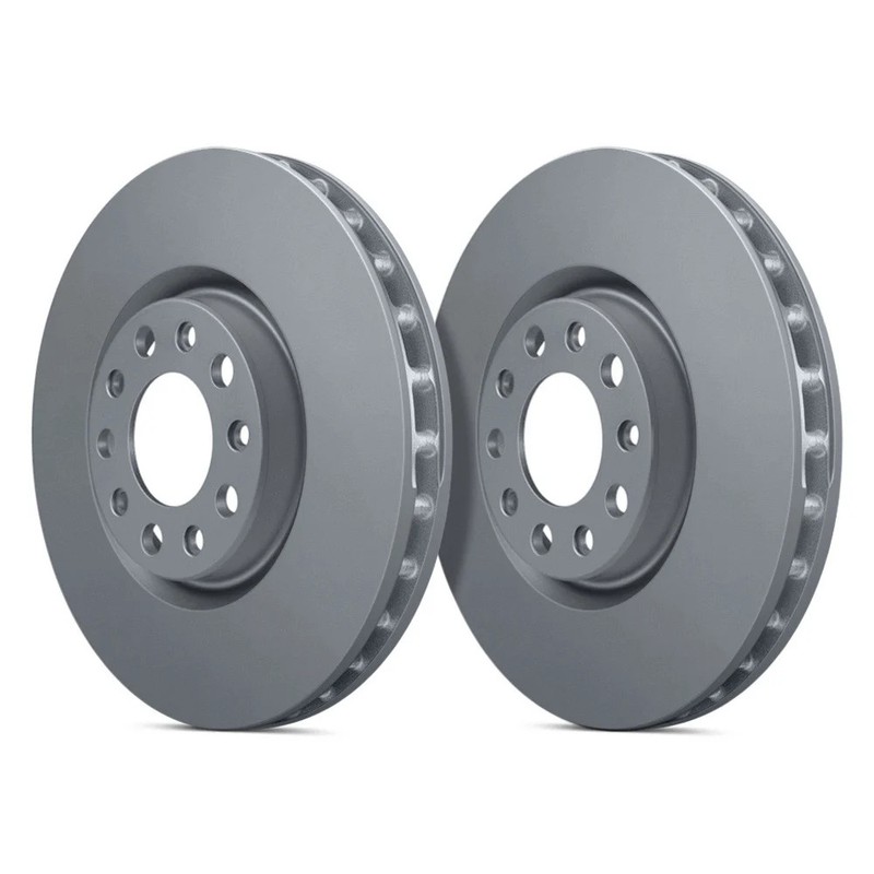 For Nissan Titan 04-17 EBC RK Series Premium Plain 1-Piece Rear Brake Rotors