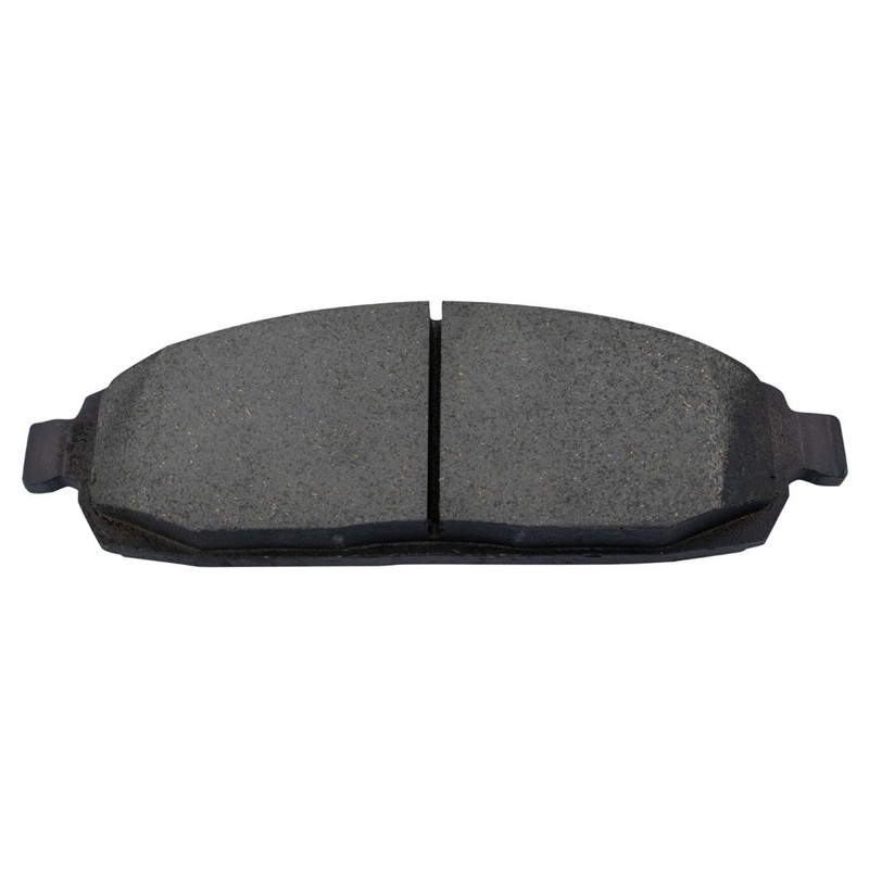 Front Ceramic Brake Pad Coated Rotor Kit w/Chemicals for Jeep gallery