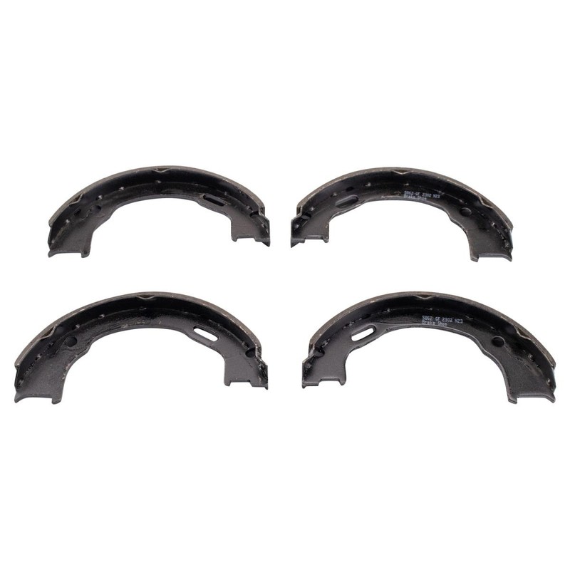 TRQ Rear Brake Pad & Rotor Kit Fits 07 Jeep Wrangler gallery