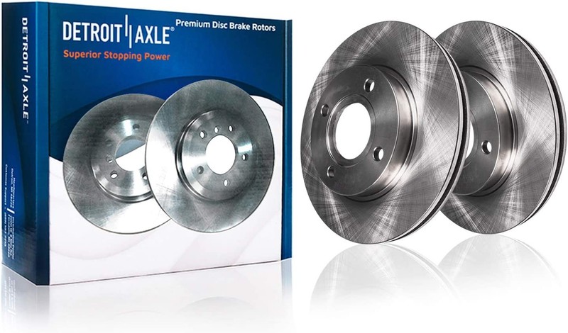 Front Brake Pads Rotors for 1989-1997 Mitsubishi Galant gallery