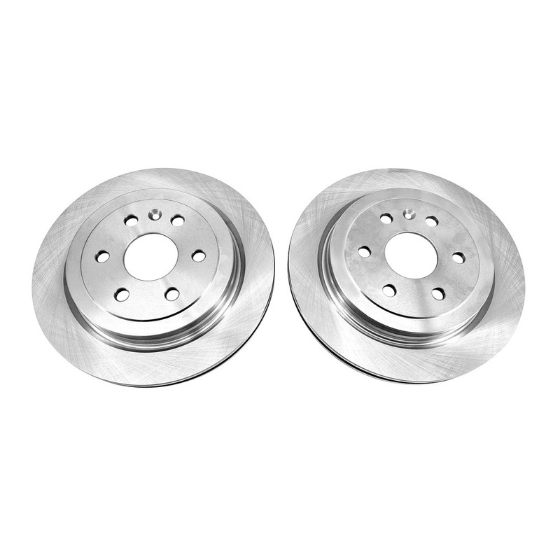 For 2010 2011 - 2016 Cadillac SRX Front Rear Rotors + Ceramic Brake Pads New gallery