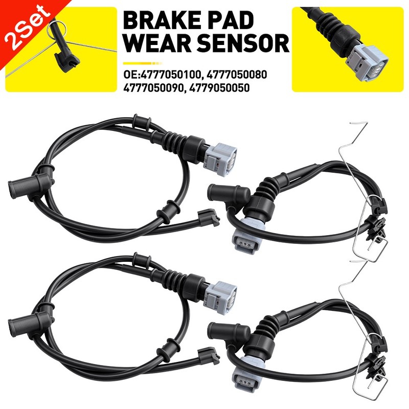 8PCS Brake Pad Wear Sensor Indicator For Lexus LS460 2009-2017 LS600h 2010-2016