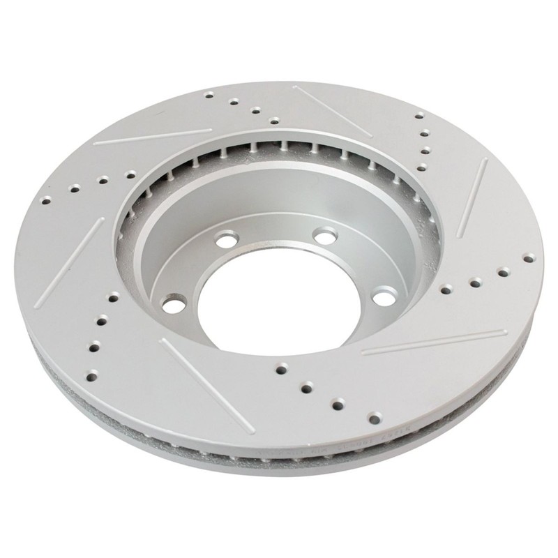 TRQ Front Brake Pad & Rotor Kit Fits 2001-2007 Toyota Sequoia 2000-2006 Tundra gallery